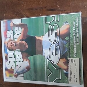 2 - Sports Ilustrated - YES! and Sports Ilustrated  - Sportswomen Of The Year.